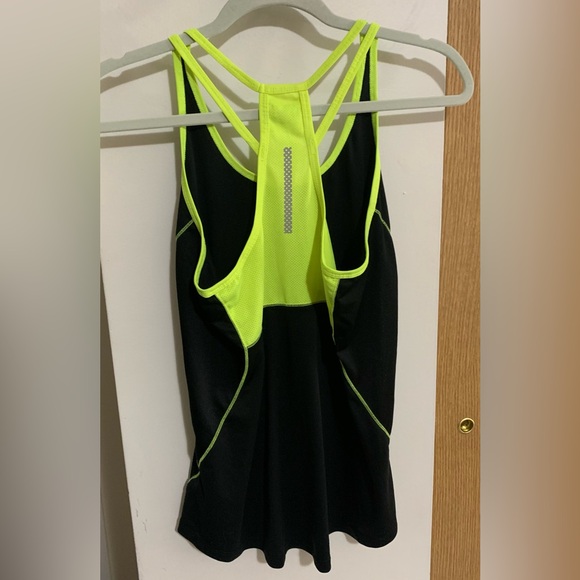 Hind Black and Neon Yellow Women's One Piece Swimsuit - Picture 2 of 5